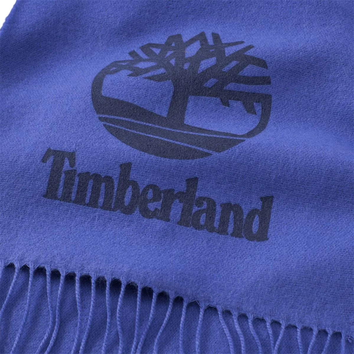 Timberland Sciarpa Yarn Dye Blu Blauw
