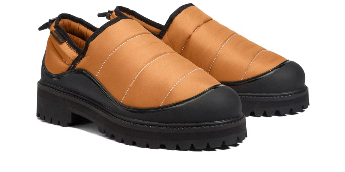 Timberland X Humberto Leon 110 Lug Cupsole Clogs Bruin