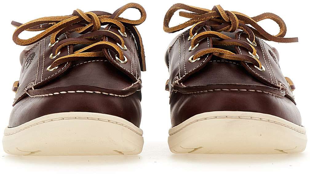 Timberland Flat Shoes Purple Paars