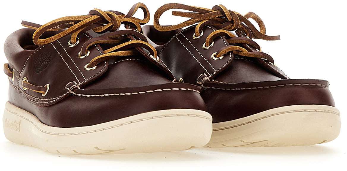 Timberland Flat Shoes Purple Paars