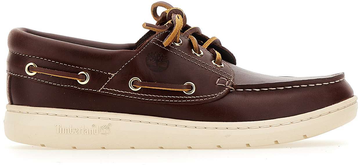 Timberland Flat Shoes Purple Paars
