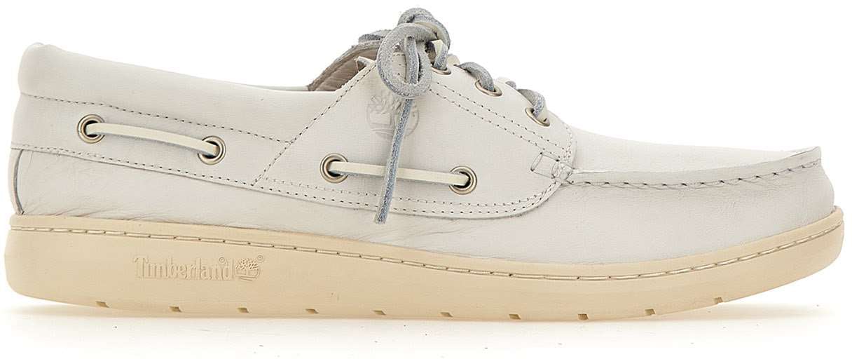 Timberland Flat Shoes White Wit