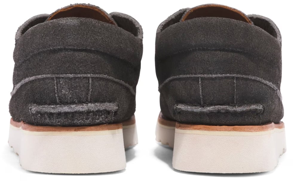 Timberland 3 Eye Wedge Vibram Lace-up Boat Shoes Grijs