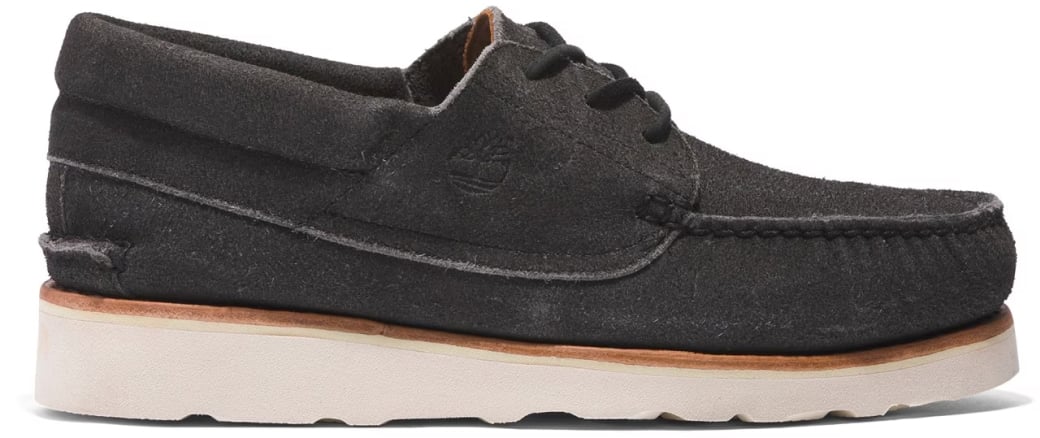 Timberland 3 Eye Wedge Vibram Lace-up Boat Shoes Grijs
