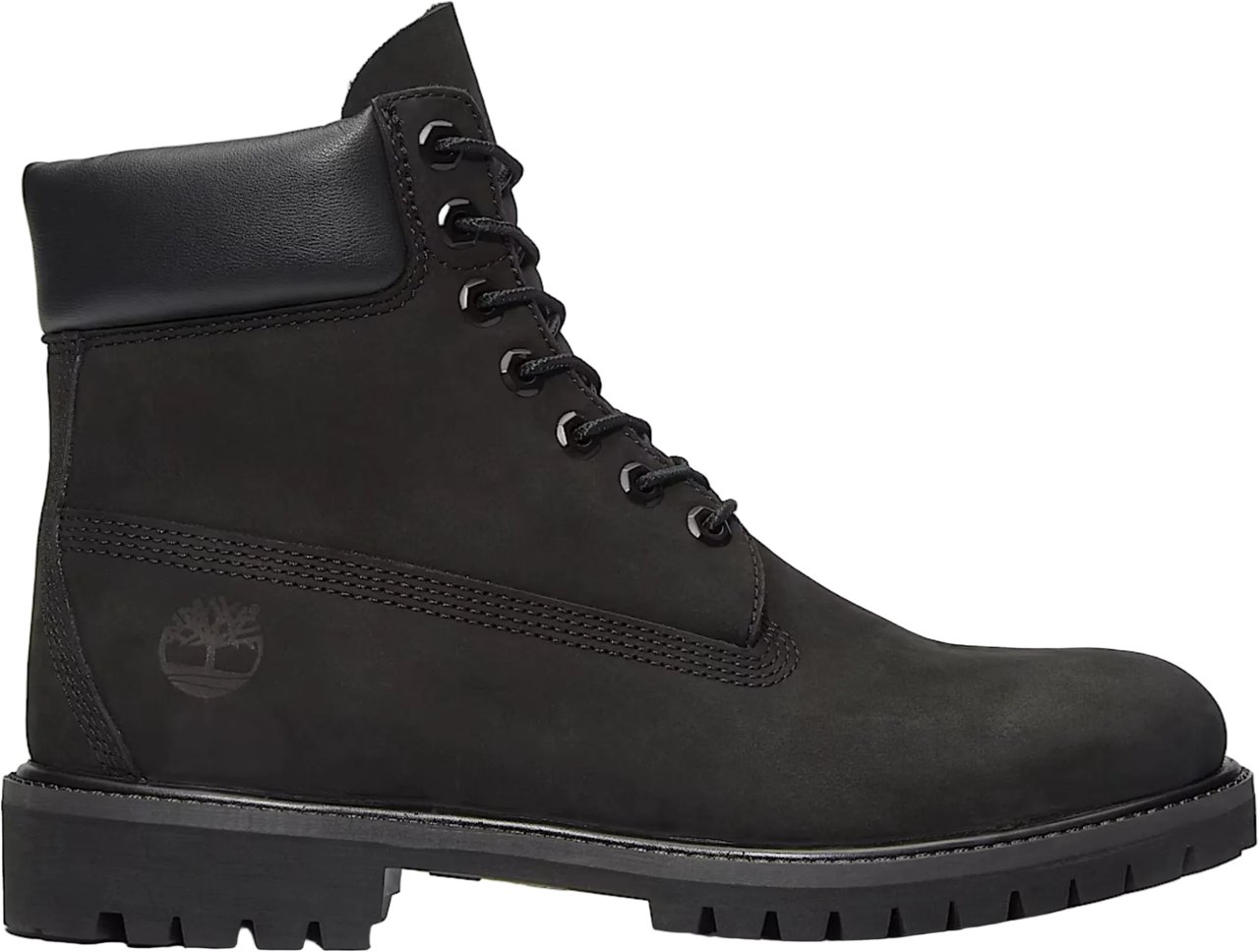 Timberland PREM 6 IN LACE WATERPROOF BOOT BLACK Zwart
