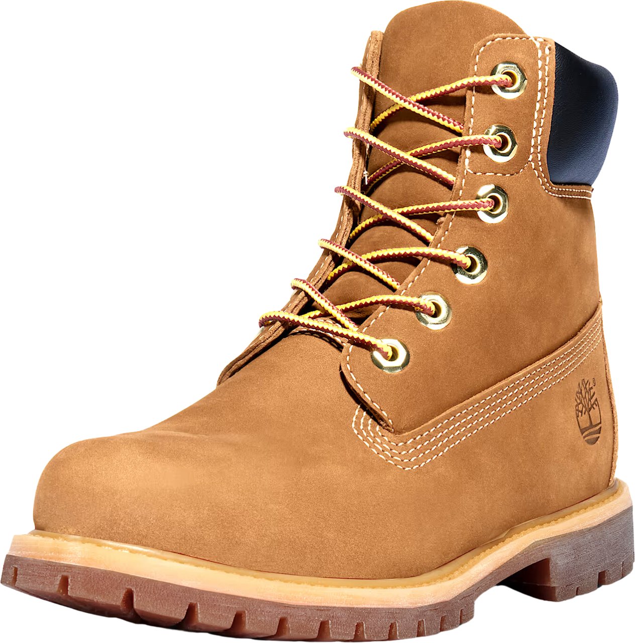 Timberland Premium 6 Inch Lace Up Waterproof Boot Wheat Wit