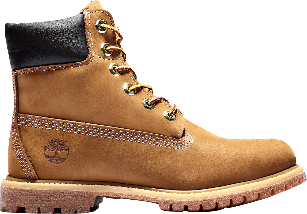 Timberland Premium 6 Inch Lace Up Waterproof Boot Wheat Wit