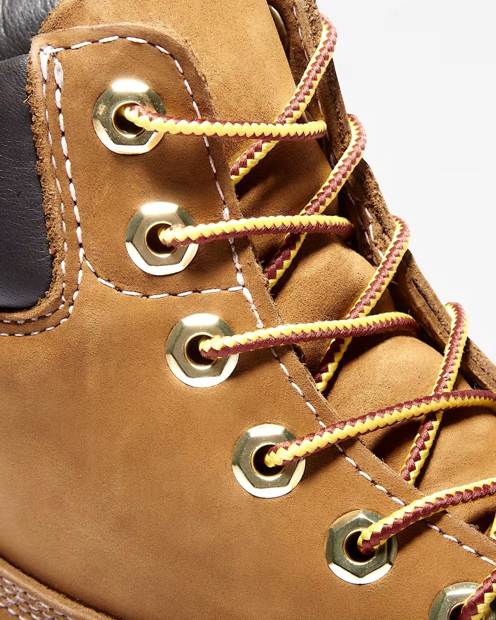 Timberland Premium 6 Inch Lace Up Waterproof Boot Wheat Wit