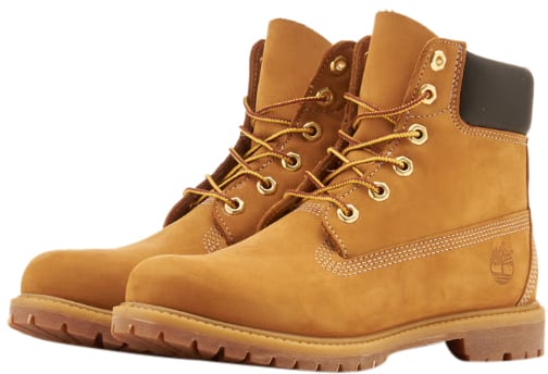 Timberland Boots Yellow Geel