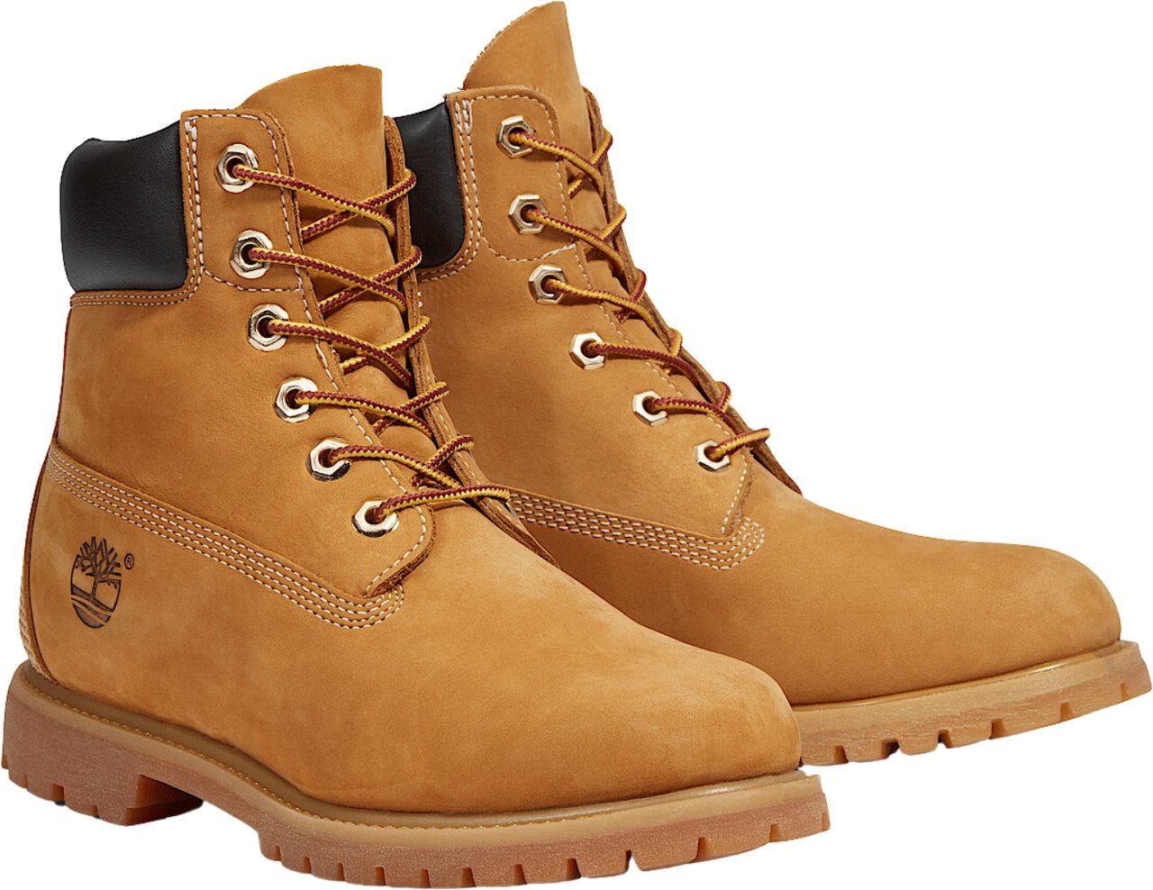 Timberland Premium 6 Inch Lace Up Waterproof Boot Wheat Wit
