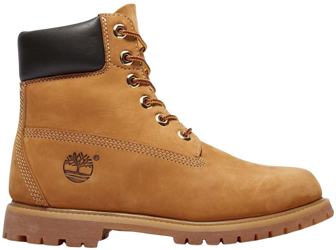 Timberland Premium 6 Inch Lace Up Waterproof Boot Wheat Wit