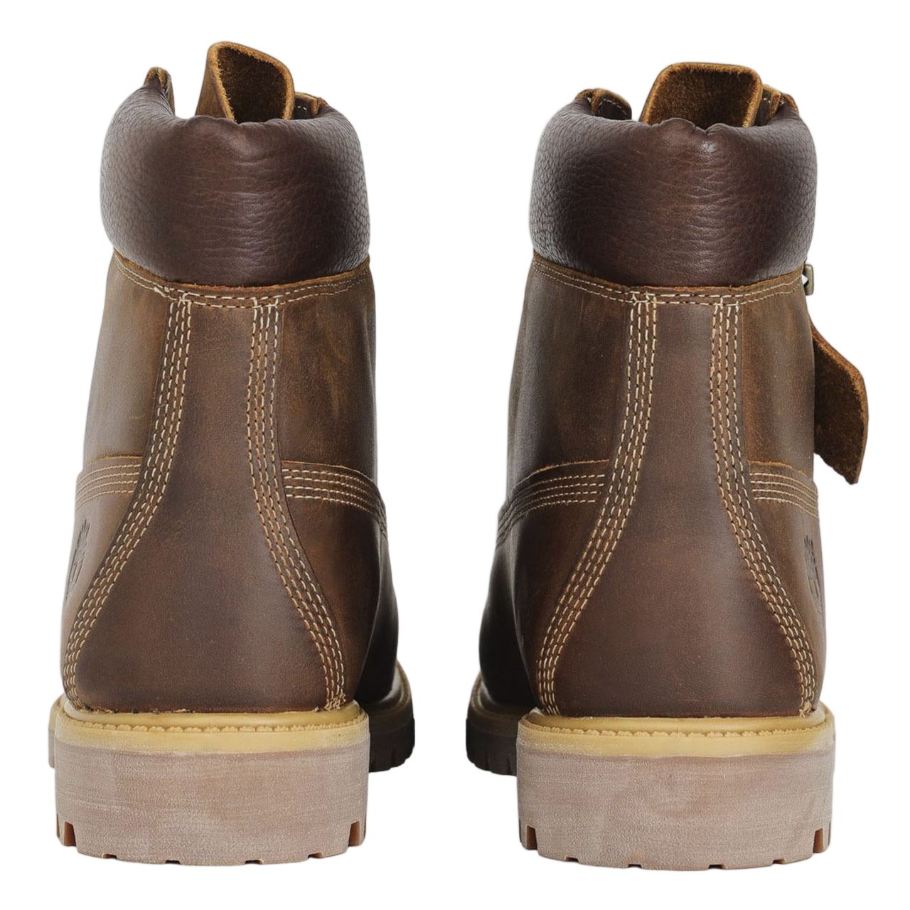Timberland Leather Ankle Boots With Lace-Up Closure And Anti-Fatigue Technology Zwart