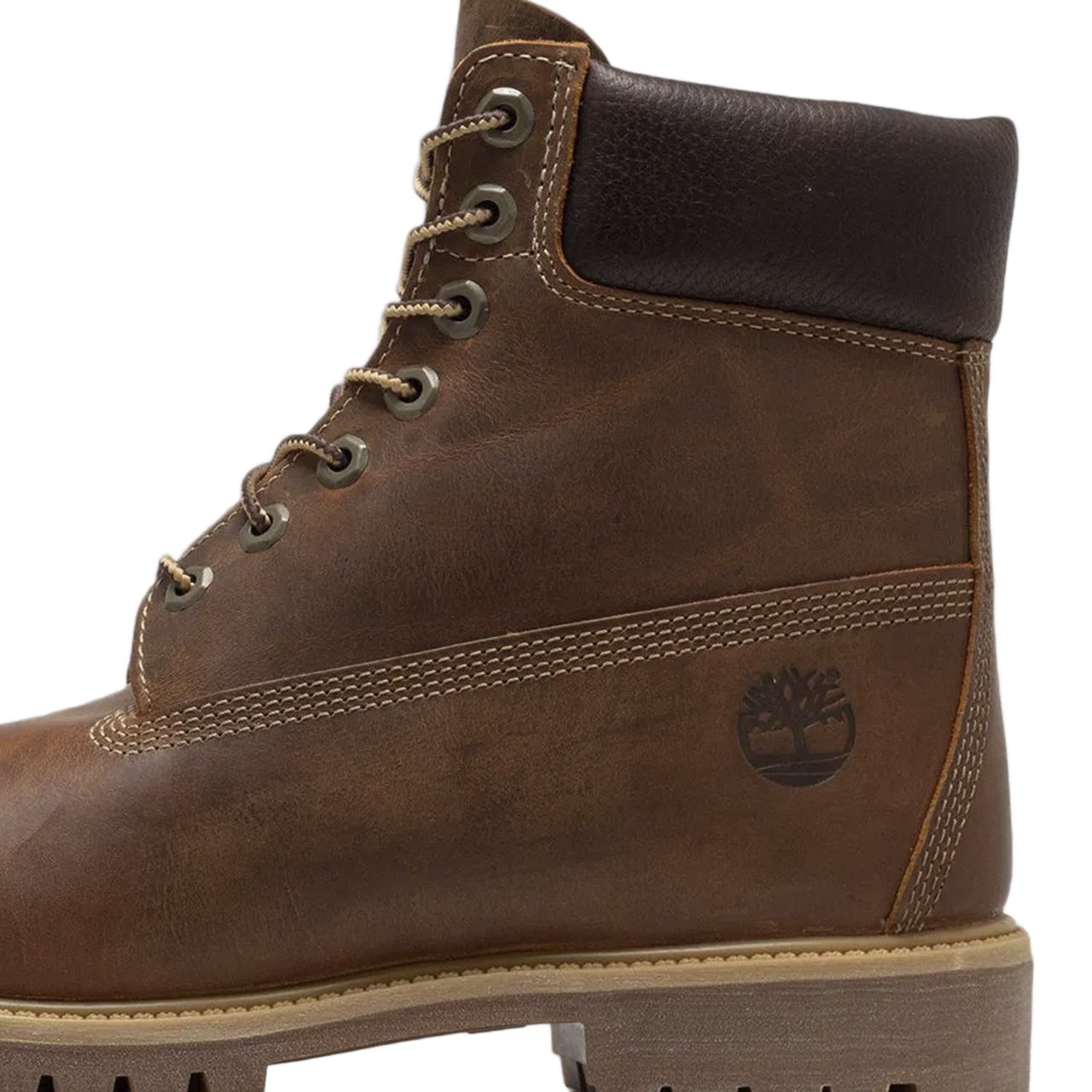Timberland Leather Ankle Boots With Lace-Up Closure And Anti-Fatigue Technology Zwart
