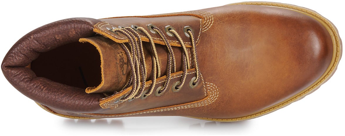 Timberland Premium 6 Inch Lace Waterproof Boots Wit