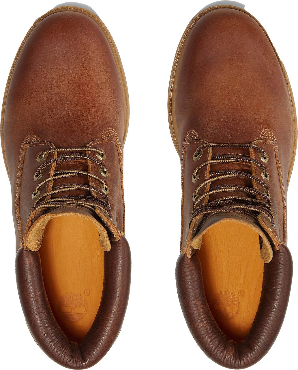 Timberland Premium 6 Inch Lace Waterproof Boots Wit