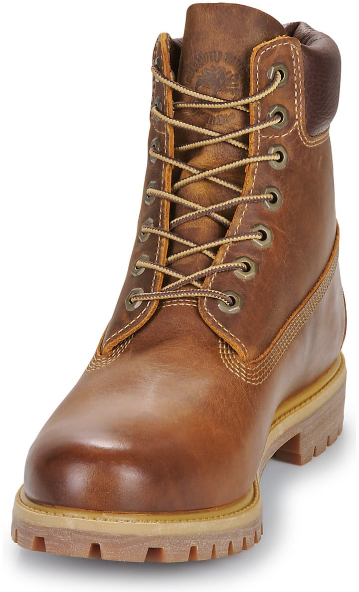 Timberland Premium 6 Inch Lace Waterproof Boots Wit