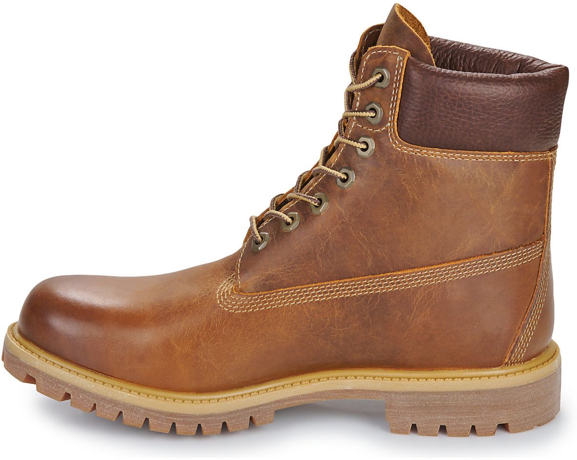 Timberland Premium 6 Inch Lace Waterproof Boots Wit