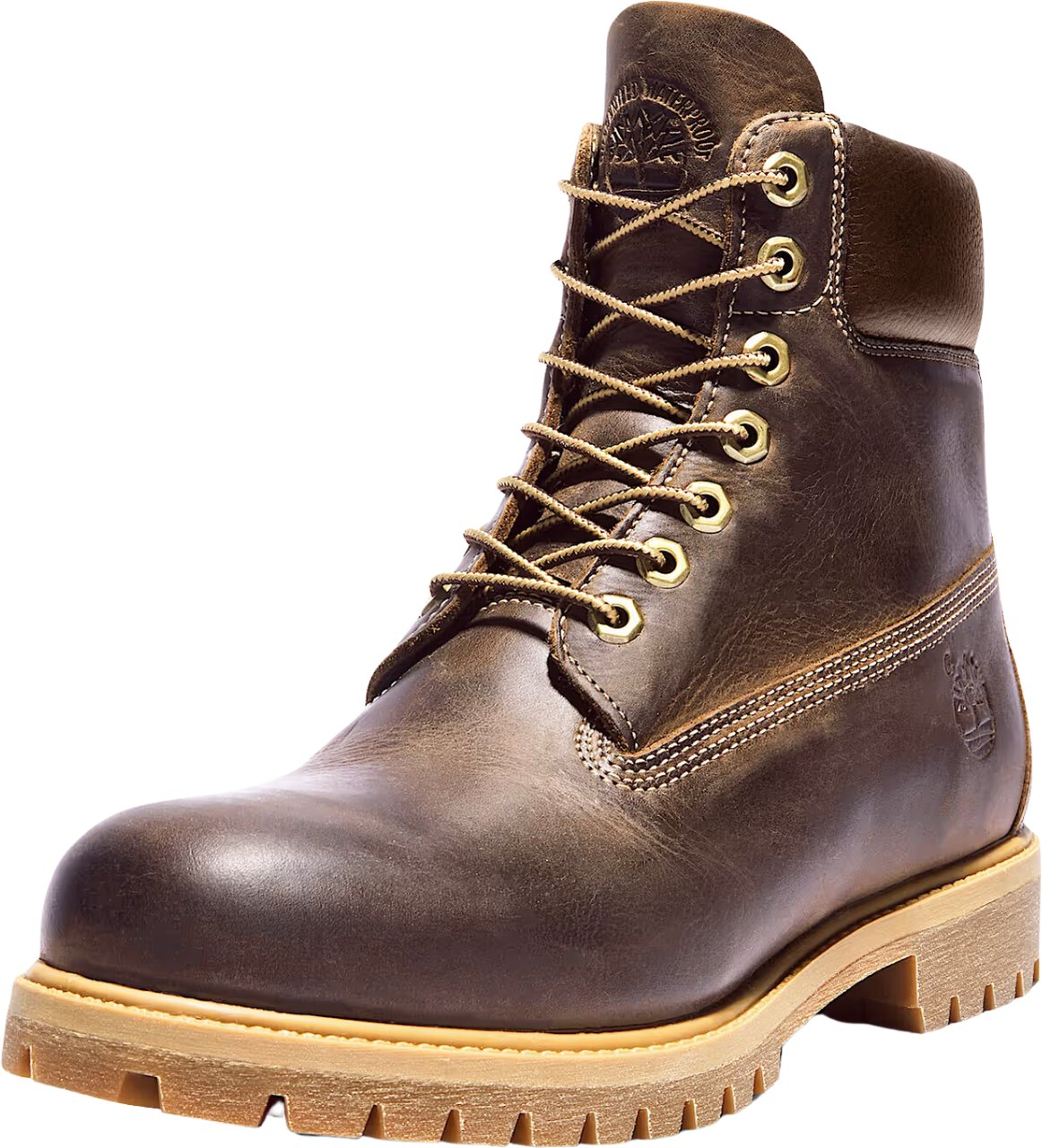 Timberland Premium 6 Inch Lace Up Waterproof Boot Wit