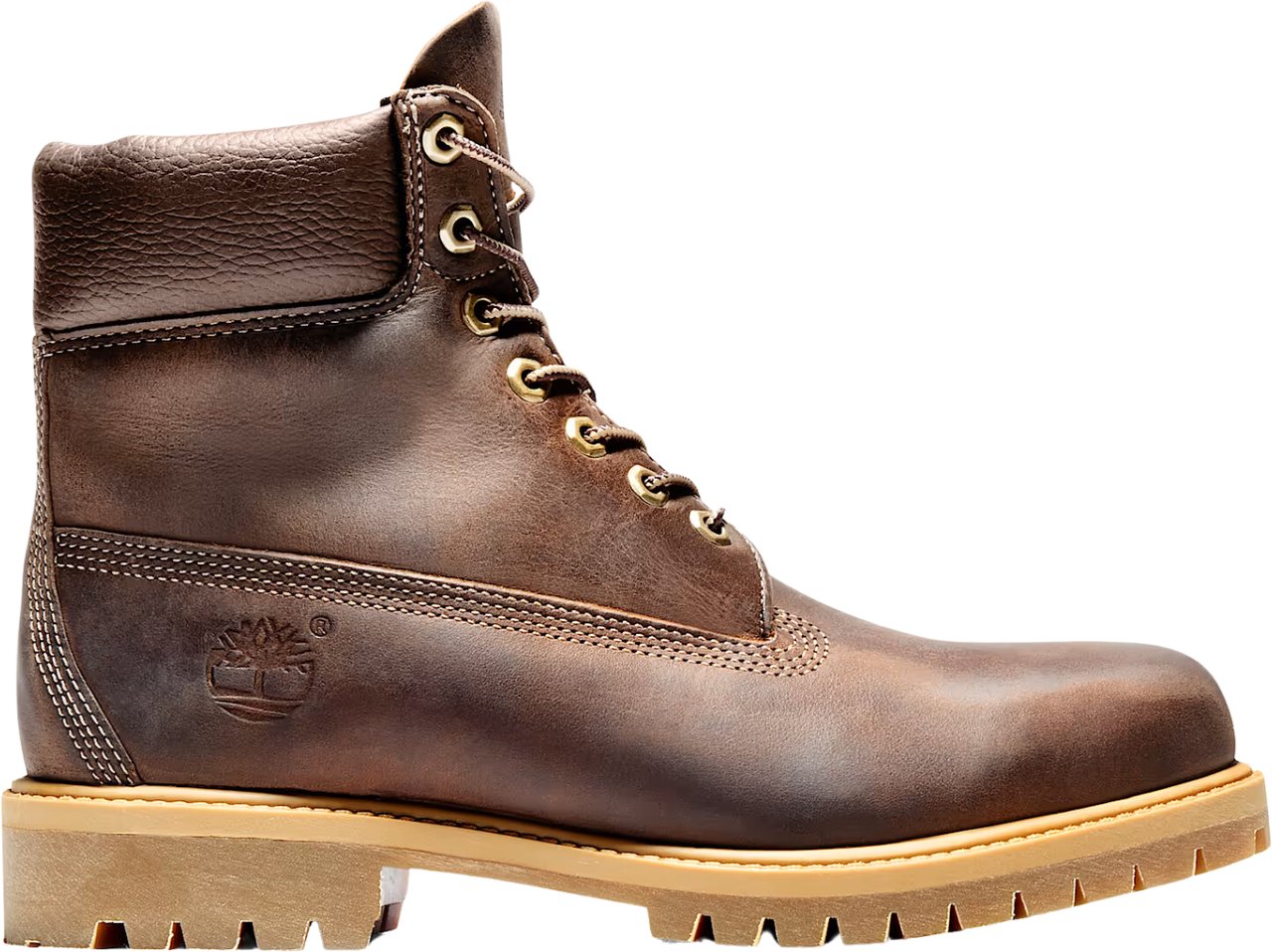 Timberland Premium 6 Inch Lace Up Waterproof Boot Wit