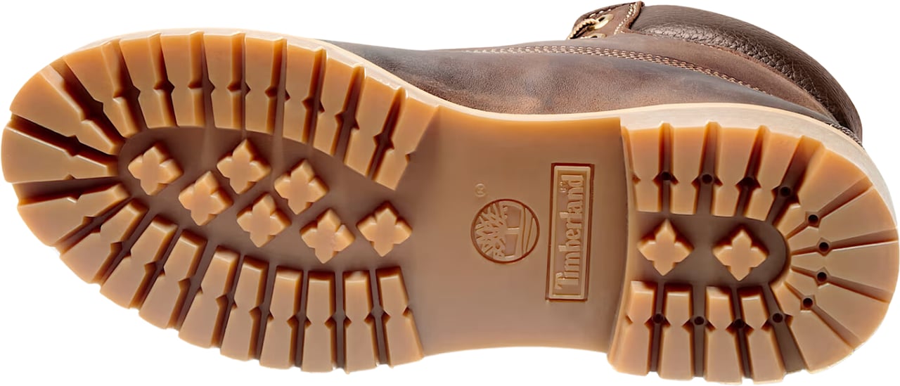 Timberland Premium 6 Inch Lace Up Waterproof Boot Wit