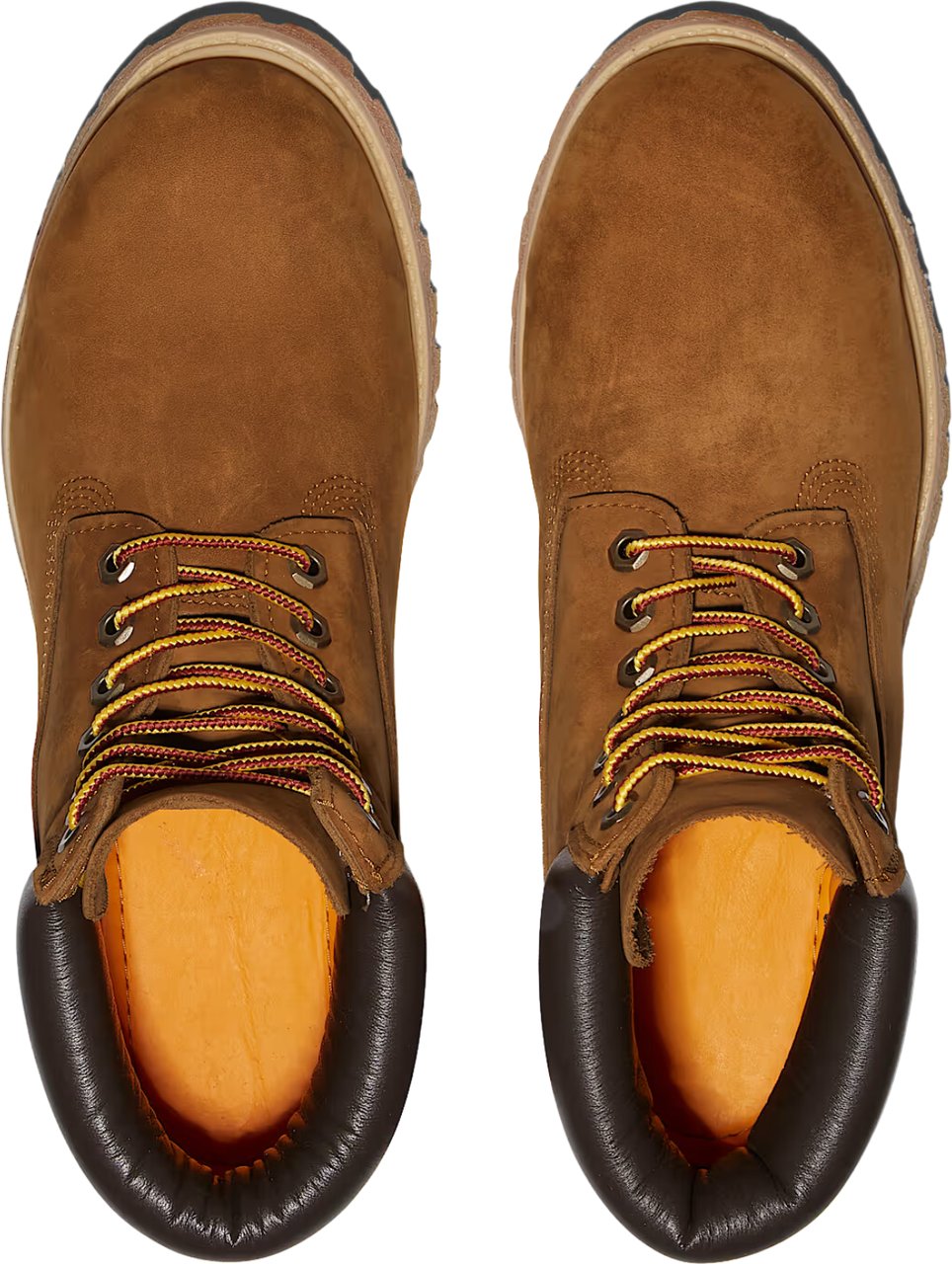 Timberland Premium 6 Inch Lace Up Waterproof Boot Beige