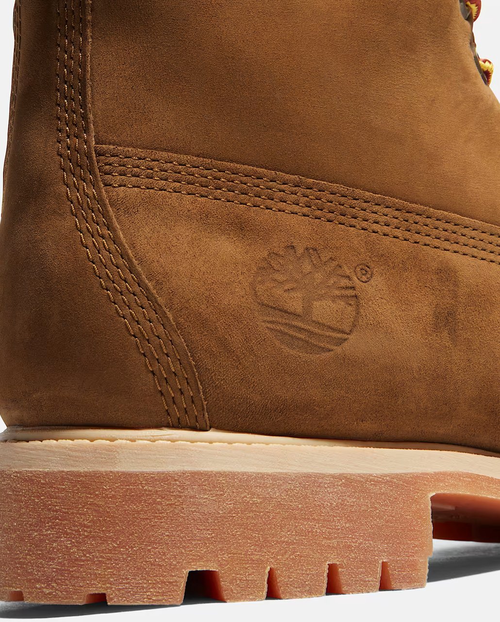 Timberland Premium 6 Inch Lace Up Waterproof Boot Beige