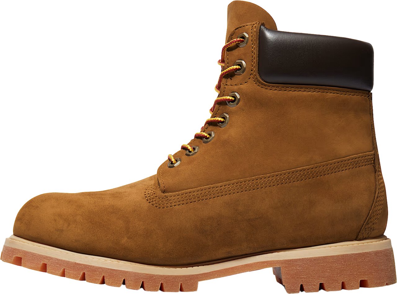 Timberland Premium 6 Inch Lace Up Waterproof Boot Beige