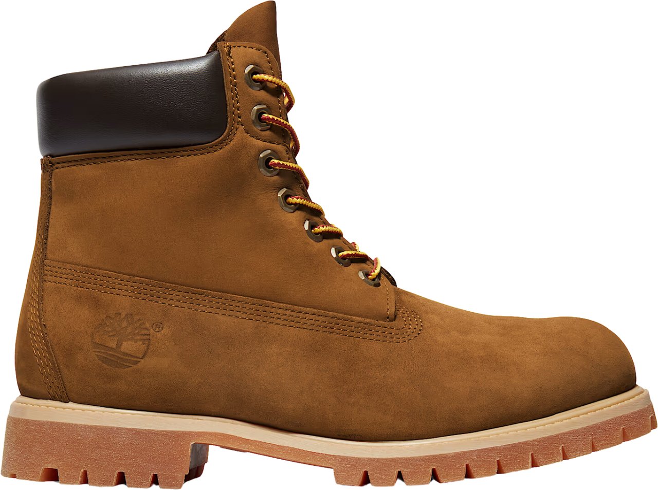 Timberland Premium 6 Inch Lace Up Waterproof Boot Beige