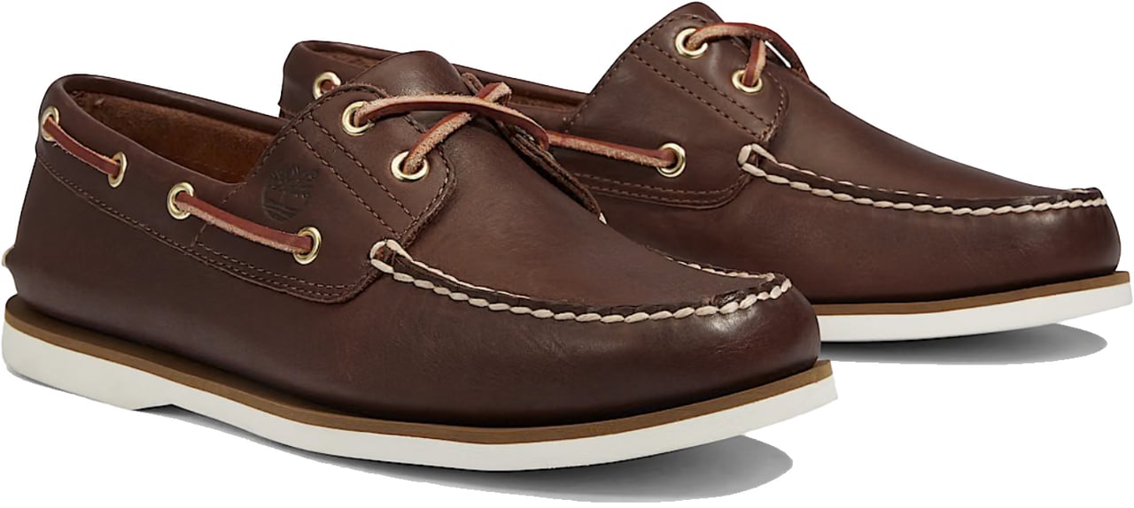 Timberland Flat Shoes Brown Bruin