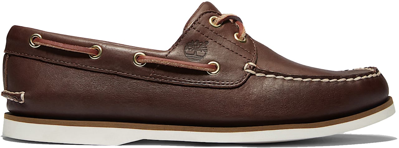 Timberland Flat Shoes Brown Bruin