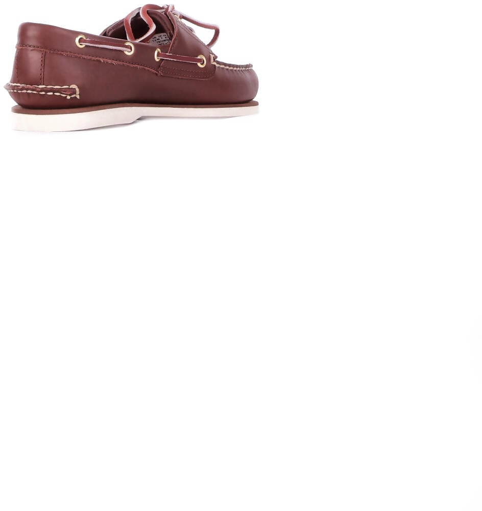 Timberland Flat Shoes Brown Bruin