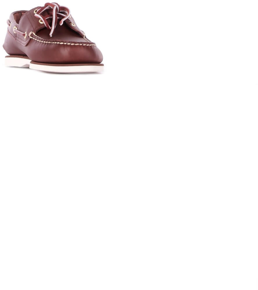 Timberland Flat Shoes Brown Bruin