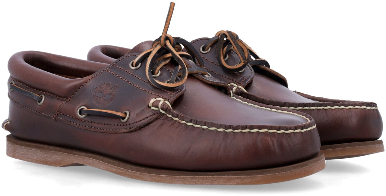 Timberland Classic Boat 3 Eye Marrone Bruin