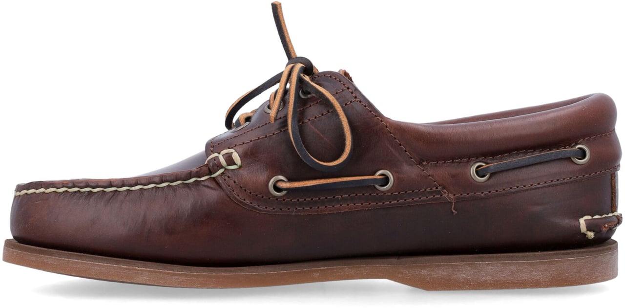 Timberland Classic Boat 3 Eye Marrone Bruin
