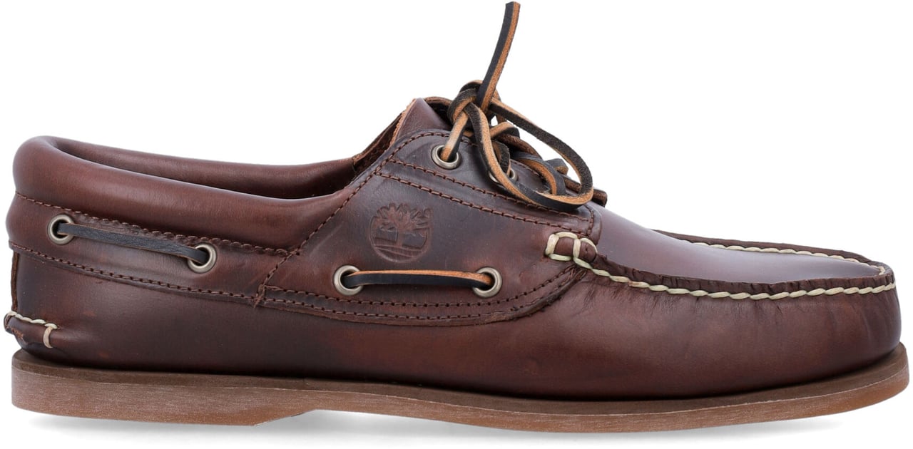 Timberland Classic Boat 3 Eye Marrone Bruin