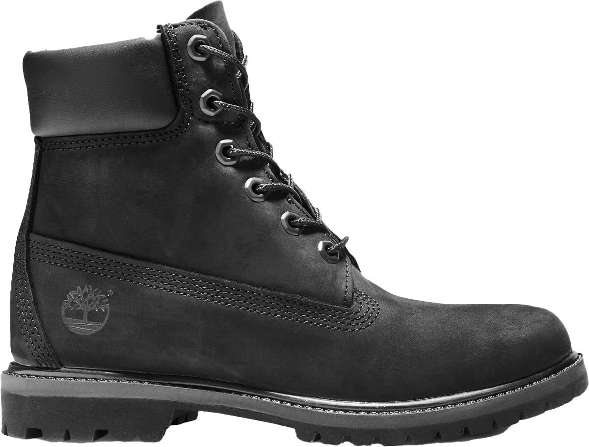 Timberland Dames 6 INCH LACE UP BOOT Zwart