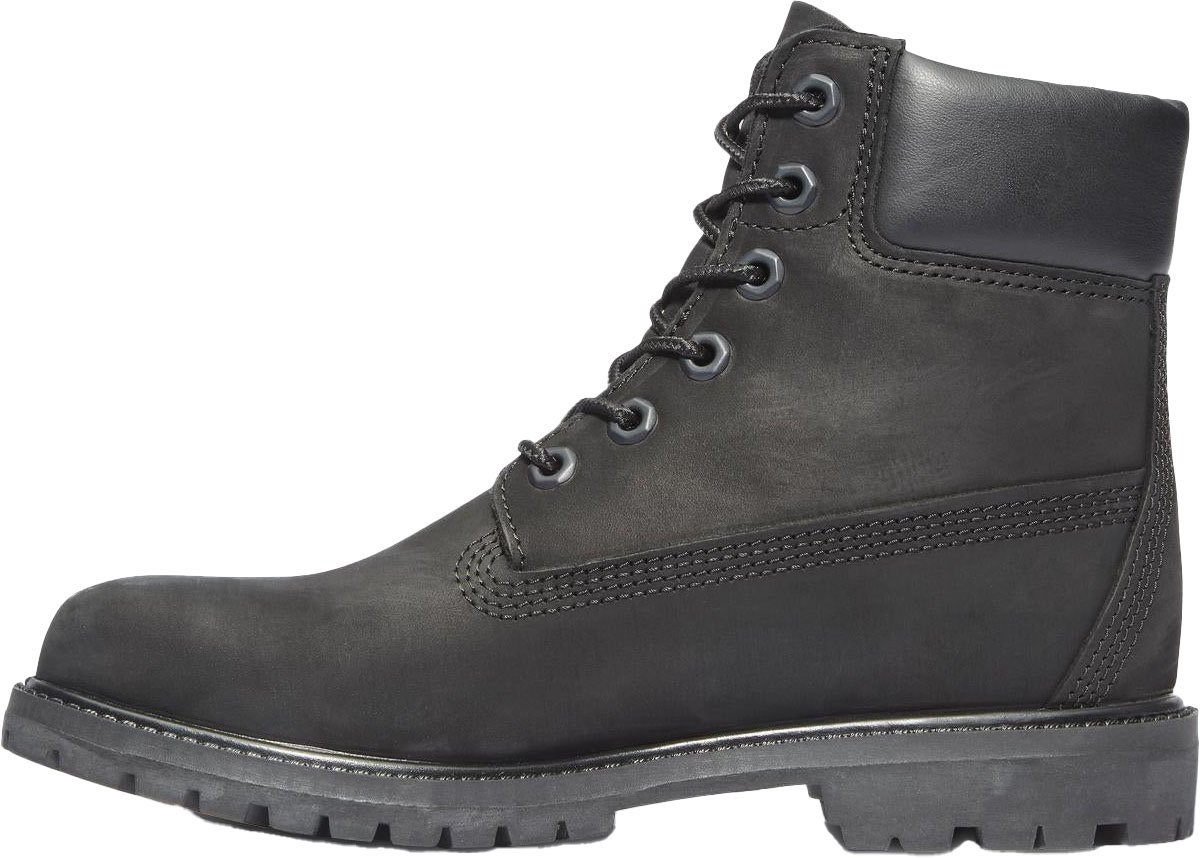 Timberland Dames 6 INCH LACE UP BOOT Zwart