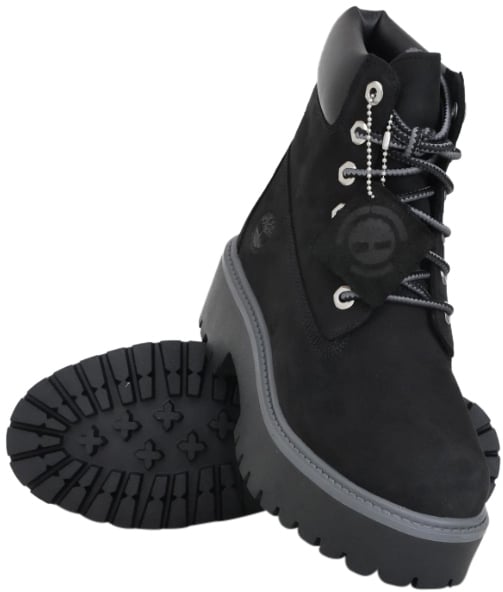 Timberland Boots Black Zwart