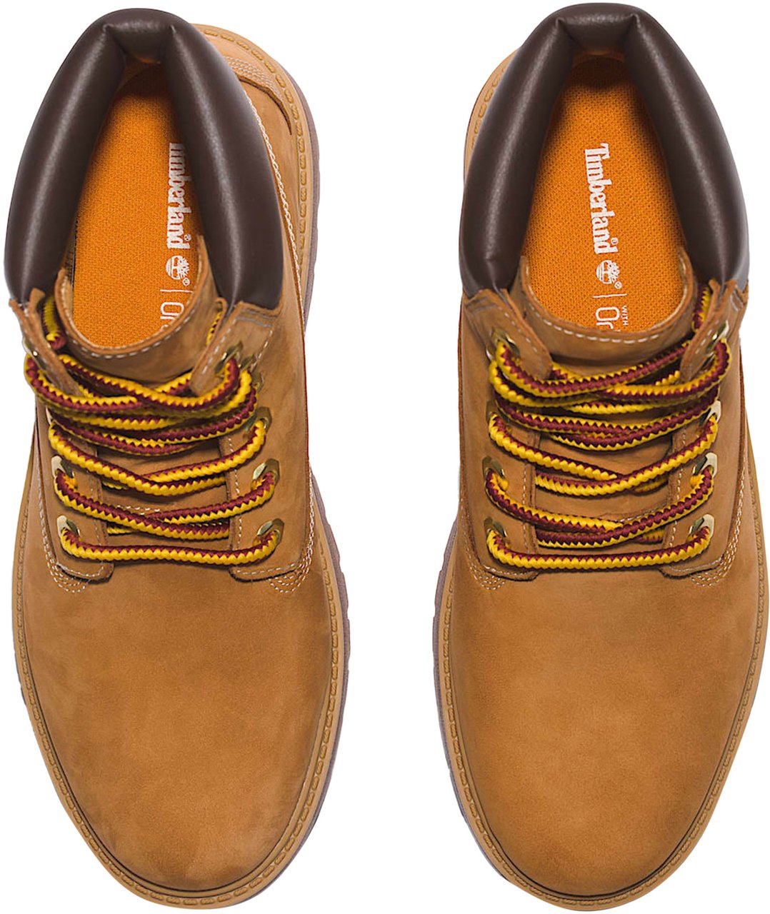 Timberland Stone Street 6 Inch Lace UP Waterdichte Boot Wit