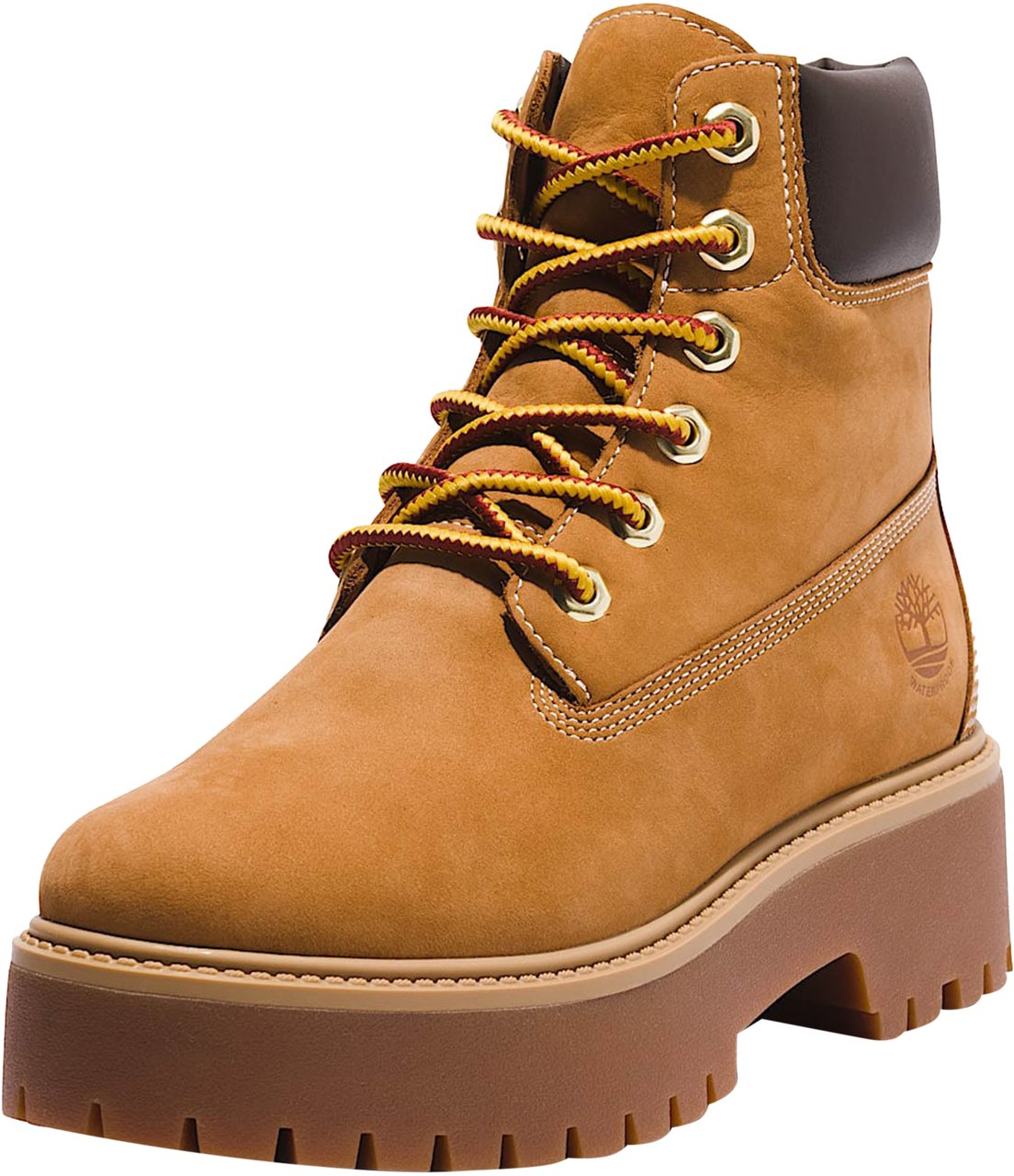 Timberland Stone Street 6 Inch Lace UP Waterdichte Boot Wit