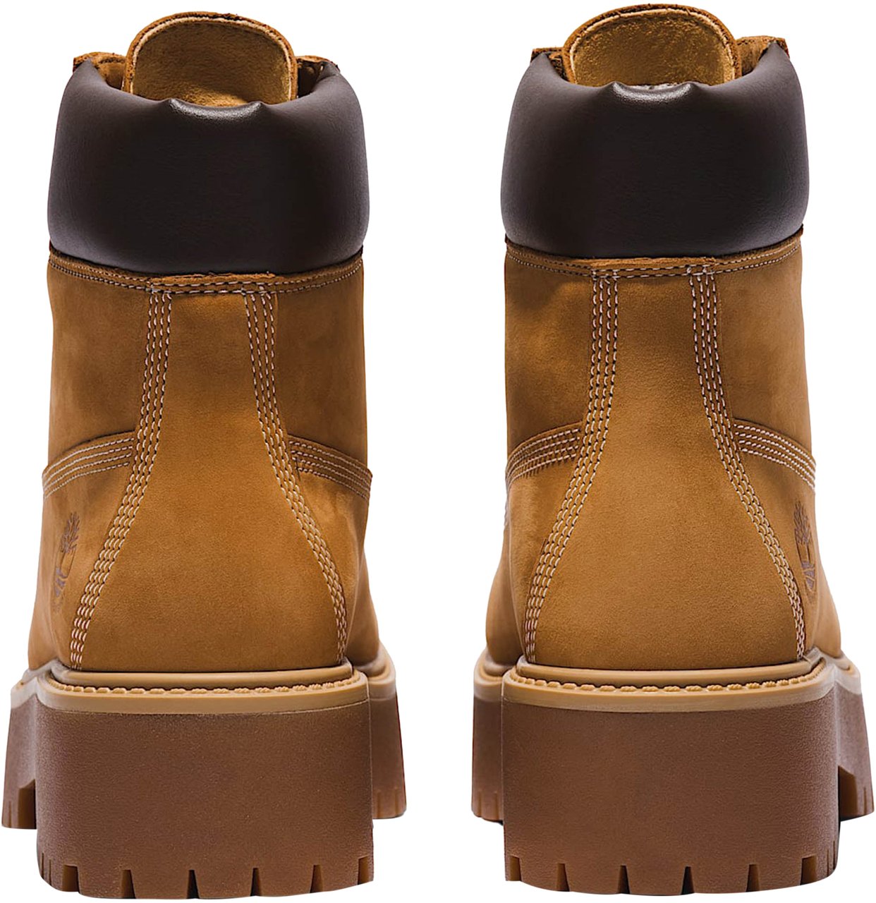 Timberland Stone Street 6 Inch Lace UP Waterdichte Boot Wit