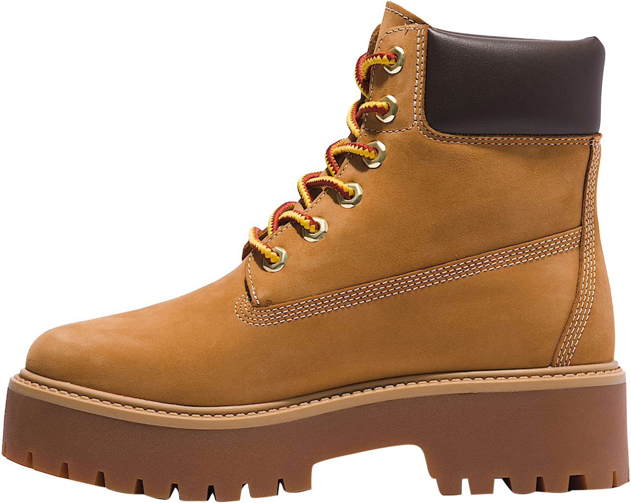 Timberland Stone Street 6 Inch Lace UP Waterdichte Boot Wit