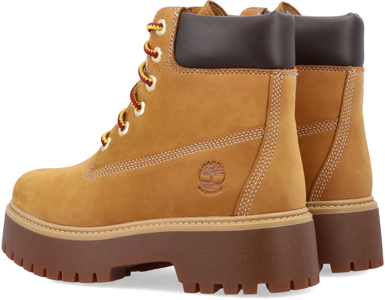 Timberland Stone Street Boot Honey Geel