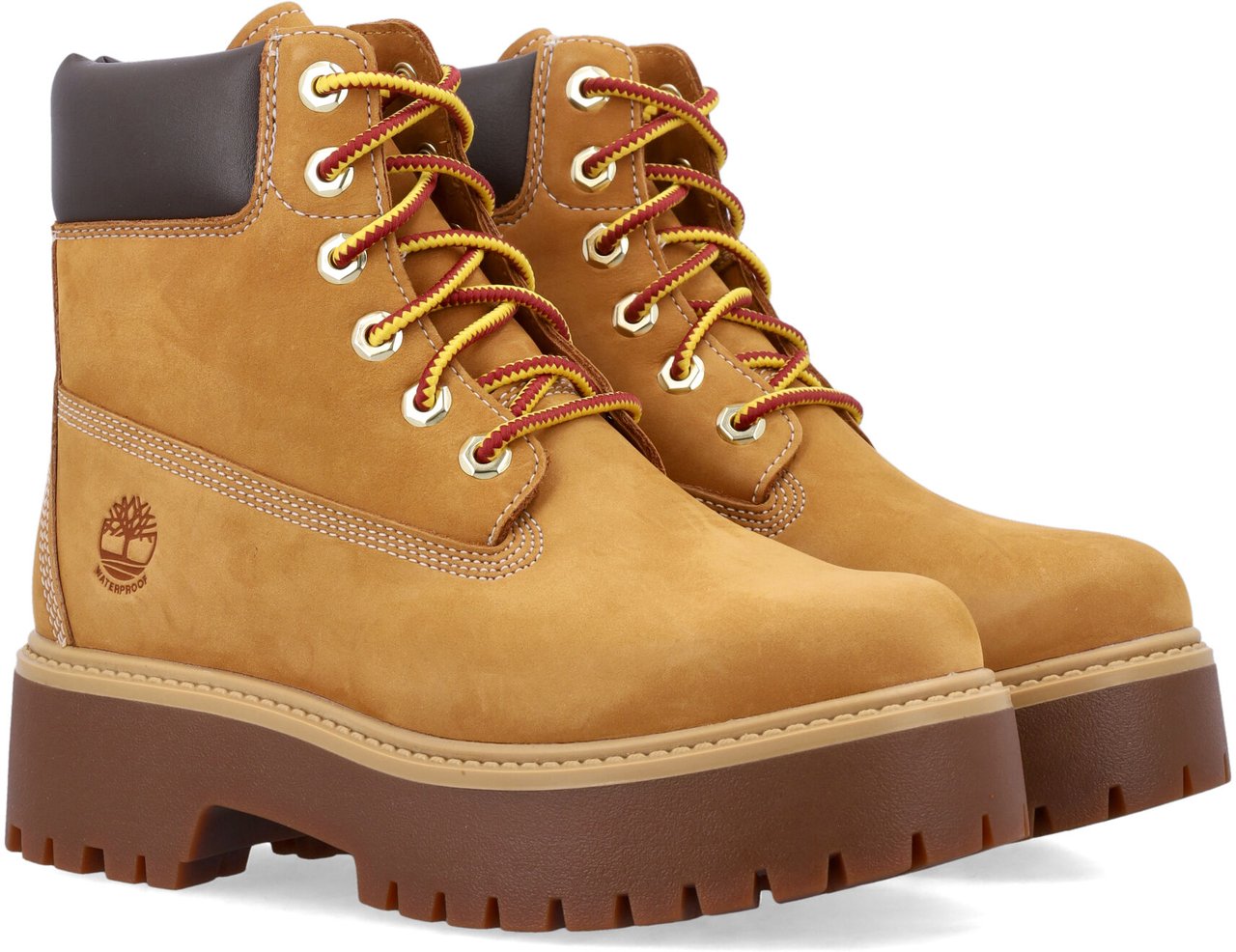 Timberland Stone Street Boot Honey Geel
