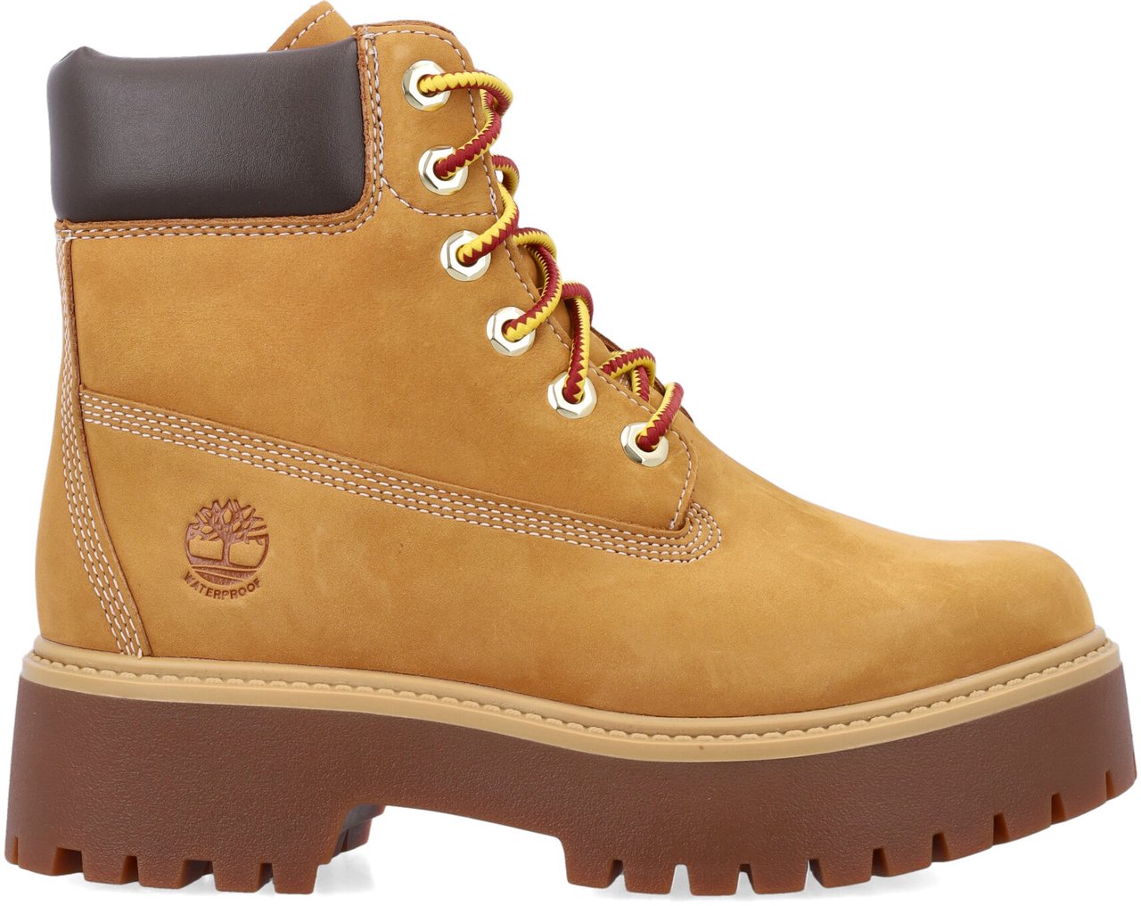 Timberland Stone Street Boot Honey Geel