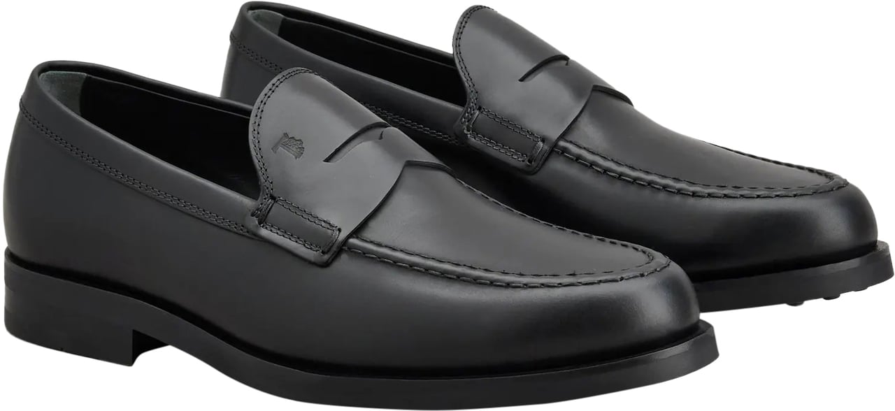 Tod's Flat Shoes Nero Zwart