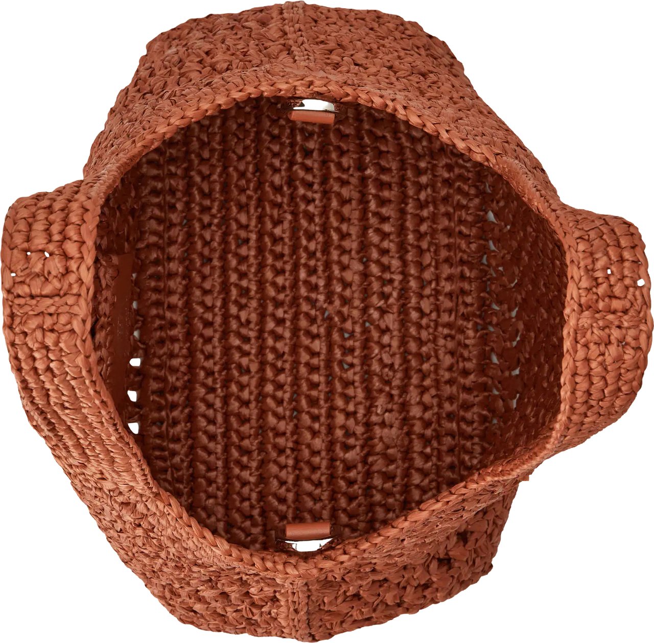 Tod's Textured Medium Tote Bag in Warm Terracotta Bruin