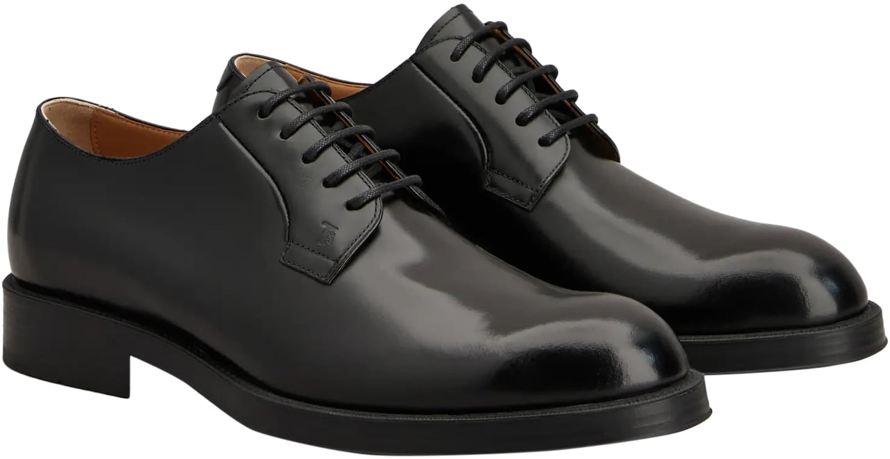 Tod's Flat Shoes Nero Zwart