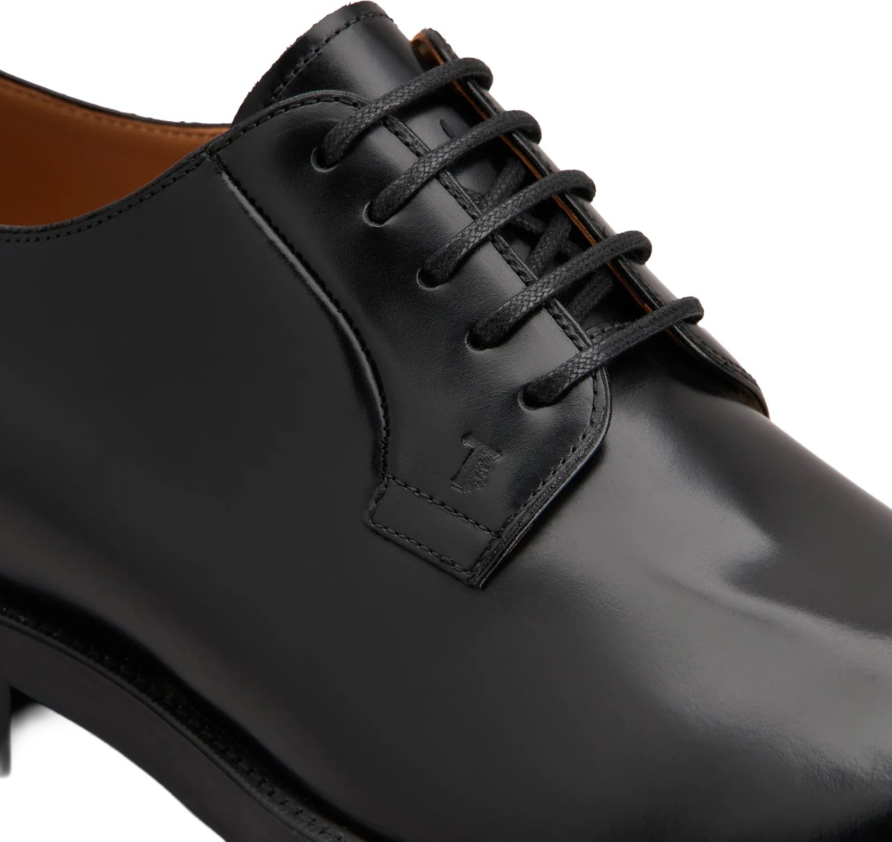Tod's Flat Shoes Nero Zwart