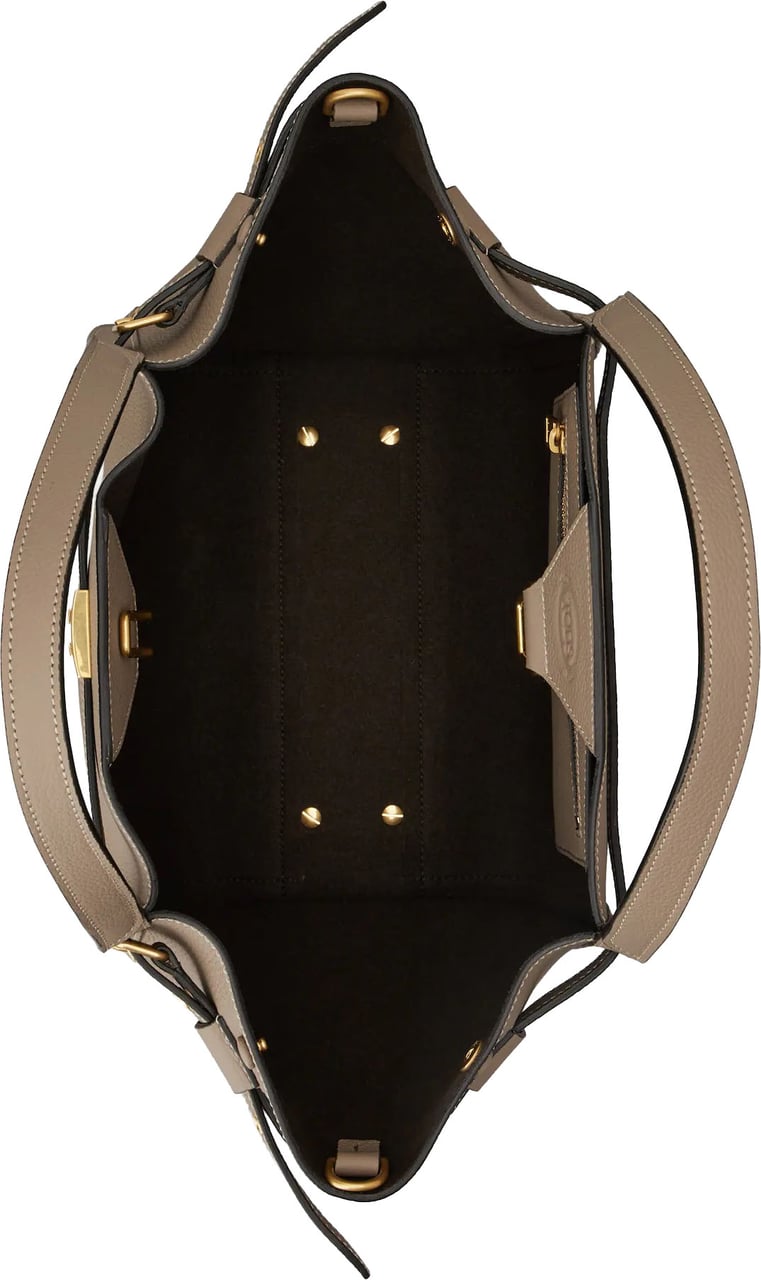 Tod's Tim Shopping Small Bag Neutraal